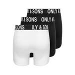 Boxershorts von Only & Sons, in der Farbe Schwarz, andere Perspektive, Vorschaubild