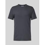 T-Shirt von JAKE*S STUDIO MEN, in der Farbe Grau, aus Baumwolle, Vorschaubild