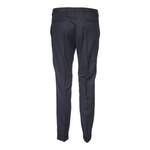 Herrenhose von PS By Paul Smith, in der Farbe Blau, aus Kaschmir, andere Perspektive, Vorschaubild