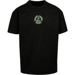 T-Shirt von MT Upscale, in der Farbe Schwarz, andere Perspektive, Vorschaubild