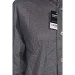 Herrenhemd von SIGNUM, in der Farbe Grau, aus Baumwolle, andere Perspektive, Vorschaubild