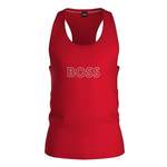 Tanktop von Boss, in der Farbe Rot, andere Perspektive, Vorschaubild