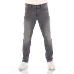 Slim Fit Jeans von mustang, in der Farbe Grau, aus Baumwolle, andere Perspektive, Vorschaubild