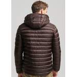 Steppjacke von Superdry, in der Farbe Braun, aus Webstoff, andere Perspektive, Vorschaubild