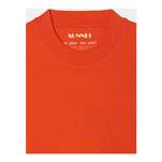 Langarm Shirt von Sunnei, in der Farbe Orange, aus Baumwolle, andere Perspektive, Vorschaubild