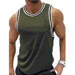 Tanktop von Lapastyle, in der Farbe Grün, andere Perspektive, Vorschaubild