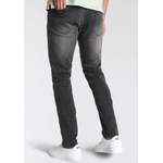 Slim Fit Jeans von Ajc, in der Farbe Grau, andere Perspektive, Vorschaubild