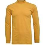 Langarm Shirt von RAGMAN, in der Farbe Gelb, andere Perspektive, Vorschaubild