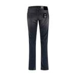 Slim Fit Jeans von Re-Hash, in der Farbe Grau, aus Baumwolle, andere Perspektive, Vorschaubild