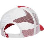 Herren-Mütze von Nike, in der Farbe Rot, aus Naturfaser, andere Perspektive, Vorschaubild