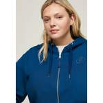 Sweatjacke von Tommy Hilfiger Curve, andere Perspektive, Vorschaubild