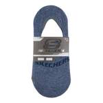 Socke von SKECHERS, aus Baumwolle, andere Perspektive, Vorschaubild