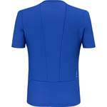 T-Shirt von Salewa, in der Farbe Blau, aus Polyester, andere Perspektive, Vorschaubild