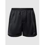 Boxershorts von Calvin Klein Underwear, in der Farbe Schwarz, aus Polyester, Vorschaubild