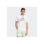 T-Shirt von adidas Sportswear, in der Farbe Weiss, andere Perspektive, Vorschaubild