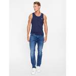 Tanktop von Guess, in der Farbe Blau, andere Perspektive, Vorschaubild