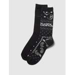 Socke von Levi's®, in der Farbe Schwarz, aus Polyester, Vorschaubild
