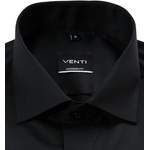 Herrenhemd von Venti, in der Farbe Schwarz, aus Baumwolle, andere Perspektive, Vorschaubild