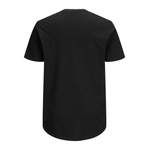 T-Shirt von Jack & Jones Plus, in der Farbe Schwarz, aus Baumwolle, Vorschaubild