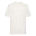 T-Shirt von BOGGI MILANO, in der Farbe Weiss, aus Baumwolle, Vorschaubild