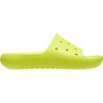 Sandale von Crocs, in der Farbe Grün, andere Perspektive, Vorschaubild