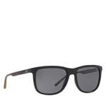 Herren-Sonnenbrille von Armani Exchange, in der Farbe Schwarz, aus Glänzend, Vorschaubild