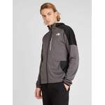 Herren-Sportjacke von The North Face, in der Farbe Grau, aus Polyester, andere Perspektive, Vorschaubild