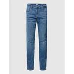 Slim Fit Jeans von Only & Sons, in der Farbe Blau, aus Baumwolle, Vorschaubild