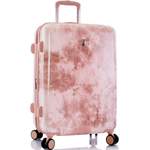 Reisegepäck von Heys, in der Farbe Rosa, aus Aluminium, andere Perspektive, Vorschaubild