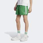 Sportshorts von adidas Originals, in der Farbe Weiss, aus Polyester, andere Perspektive, Vorschaubild