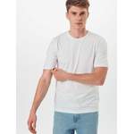 T-Shirt von FYNCH-HATTON, in der Farbe Weiss, aus Baumwolle, andere Perspektive, Vorschaubild