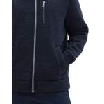 Sweatjacke von Tom Tailor, andere Perspektive, Vorschaubild