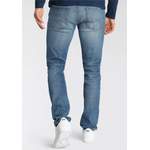 Slim Fit Jeans von Alife & Kickin, in der Farbe Blau, andere Perspektive, Vorschaubild