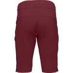 Herrenhose von Norrona, in der Farbe Rot, andere Perspektive, Vorschaubild