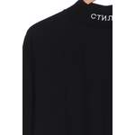 Langarm Shirt von Heron Preston, in der Farbe Schwarz, aus Baumwolle, andere Perspektive, Vorschaubild