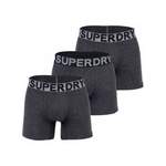 Boxershorts von Superdry, in der Farbe Schwarz, aus Baumwolle, Vorschaubild