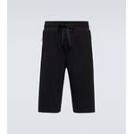 Shorts von Dolce&Gabbana, in der Farbe Schwarz, aus Baumwolle, Vorschaubild