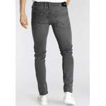 Slim Fit Jeans, in der Farbe Grau, andere Perspektive, Vorschaubild