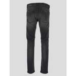 Slim Fit Jeans von Salvatore Santoro, in der Farbe Schwarz, aus Baumwolle, andere Perspektive, Vorschaubild