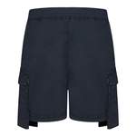 Shorts von Dsquared2, in der Farbe Blau, aus Baumwolle, andere Perspektive, Vorschaubild