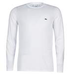 Langarm Shirt von Lacoste, in der Farbe Weiss, aus Jersey, Vorschaubild