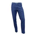 Slim Fit Jeans von Meyer, in der Farbe Blau, Vorschaubild