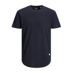 T-Shirt von jack & jones, in der Farbe Weiss, aus Baumwolle, andere Perspektive, Vorschaubild