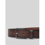 Ledergürtel von Lloyd Men's Belts, in der Farbe Braun, aus Leder, andere Perspektive, Vorschaubild