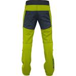 Herren-Sporthosen von CRAZY, in der Farbe Gelb, aus Polyester, andere Perspektive, Vorschaubild