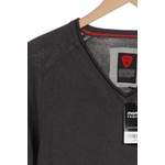Herren-Pullover von Strellson, in der Farbe Grau, aus Baumwolle, andere Perspektive, Vorschaubild