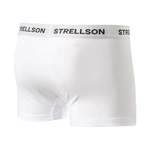 Boxershorts von Strellson, in der Farbe Weiss, aus Baumwolle, andere Perspektive, Vorschaubild