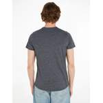 T-Shirt von Tommy Jeans Plus, in der Farbe Grau, aus Polyester, andere Perspektive, Vorschaubild