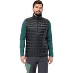 Daunenweste von Jack Wolfskin, in der Farbe Schwarz, aus Polyester, andere Perspektive, Vorschaubild