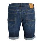 Sportshorts von jack & jones, in der Farbe Blau, aus Polyester, andere Perspektive, Vorschaubild